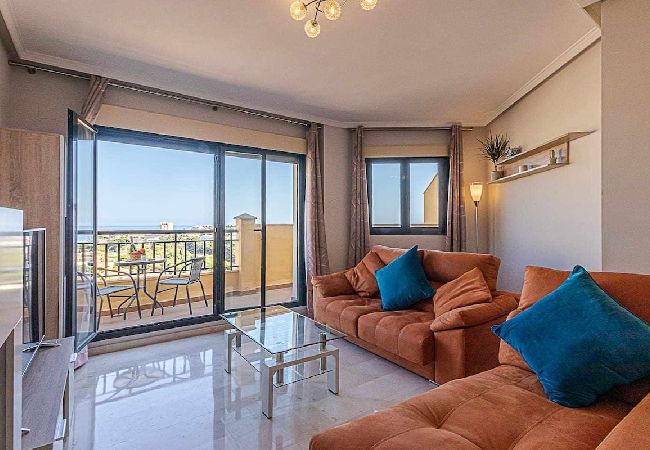 Appartement à Benalmádena - Appartement moderne pour 5 avec de belles vues