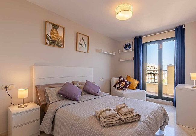 Appartement à Benalmádena - Appartement moderne pour 5 avec de belles vues