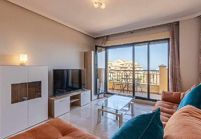 Appartement à Benalmádena - Appartement moderne pour 5 avec de belles vues
