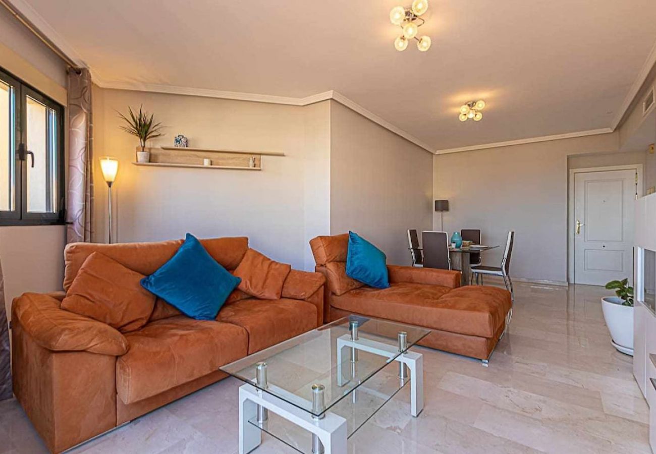 Appartement à Benalmádena - Appartement moderne pour 5 avec de belles vues