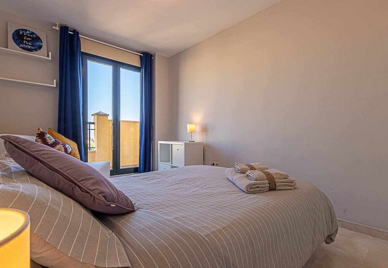 Appartement à Benalmádena - Appartement moderne pour 5 avec de belles vues