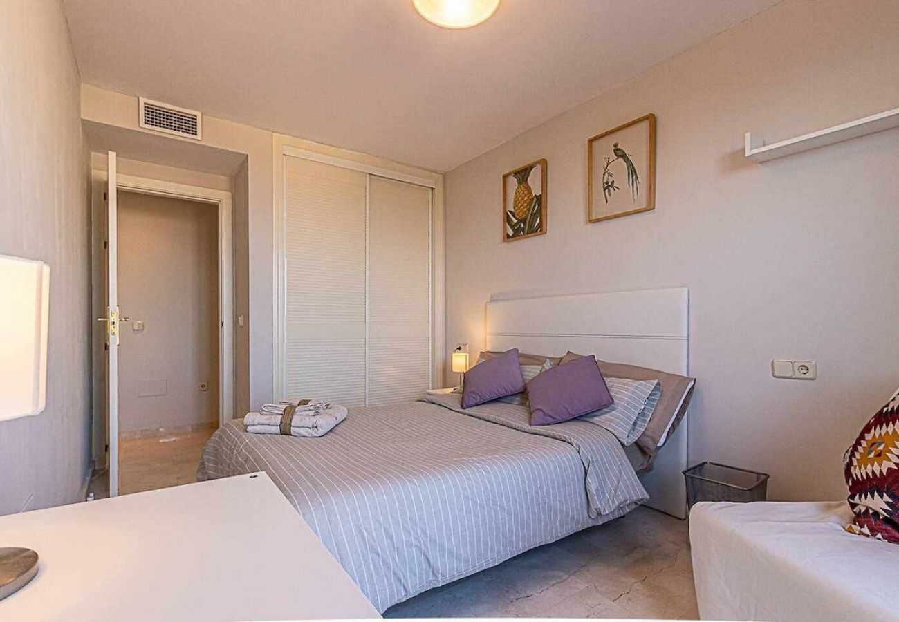 Appartement à Benalmádena - Appartement moderne pour 5 avec de belles vues