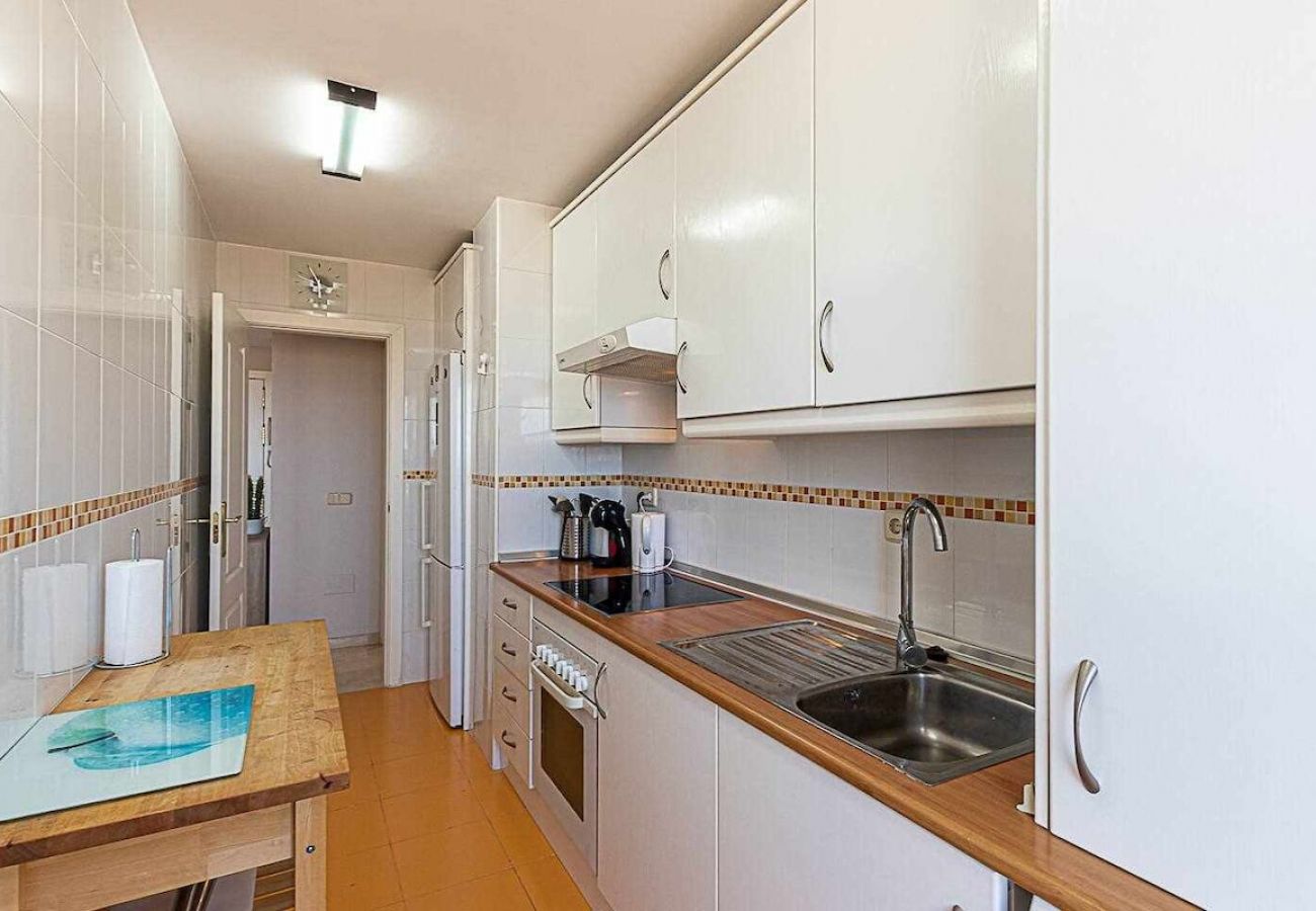 Appartement à Benalmádena - Appartement moderne pour 5 avec de belles vues