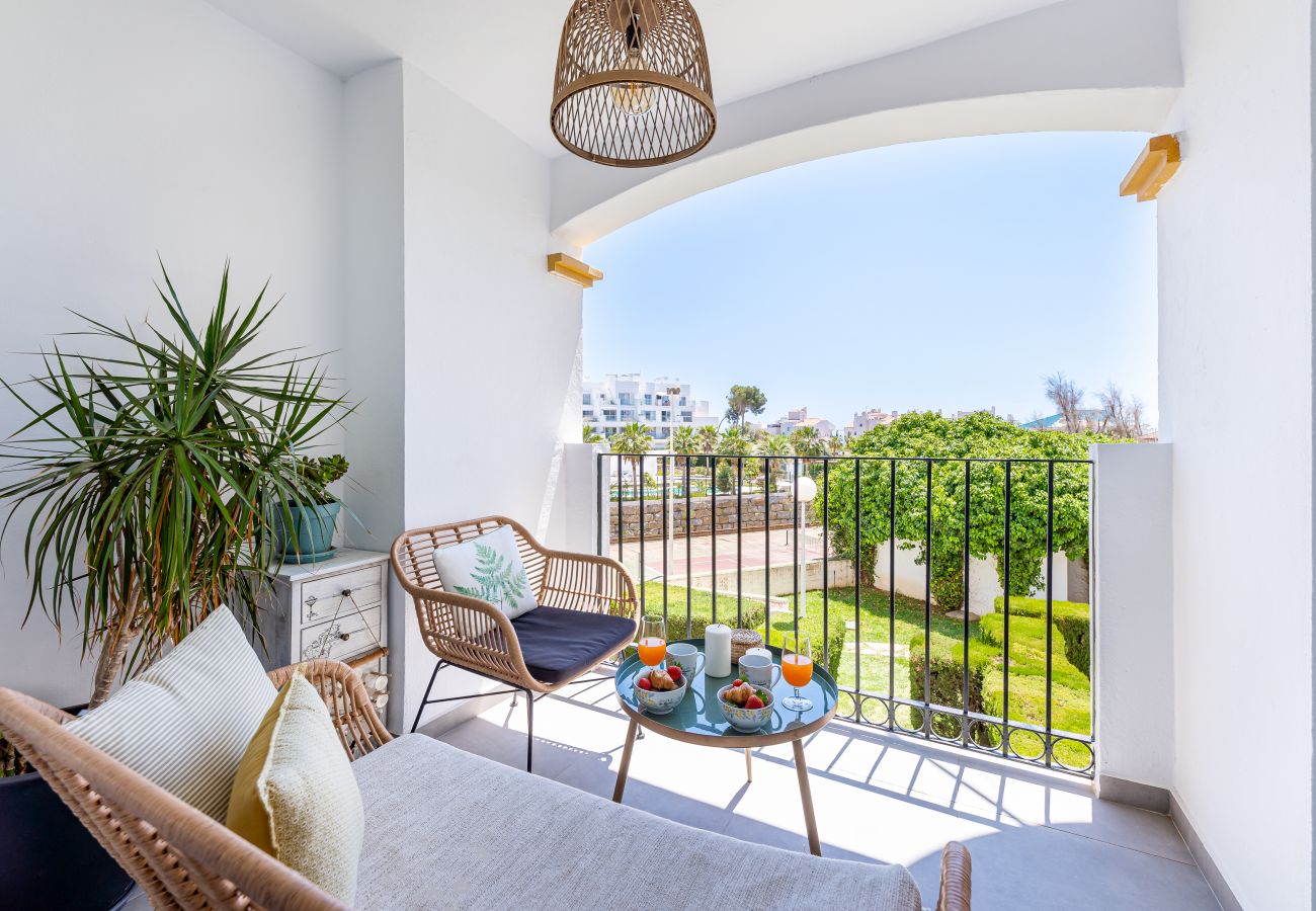 Appartement à Benalmádena - Appartement moderne pour 4 près de la plage