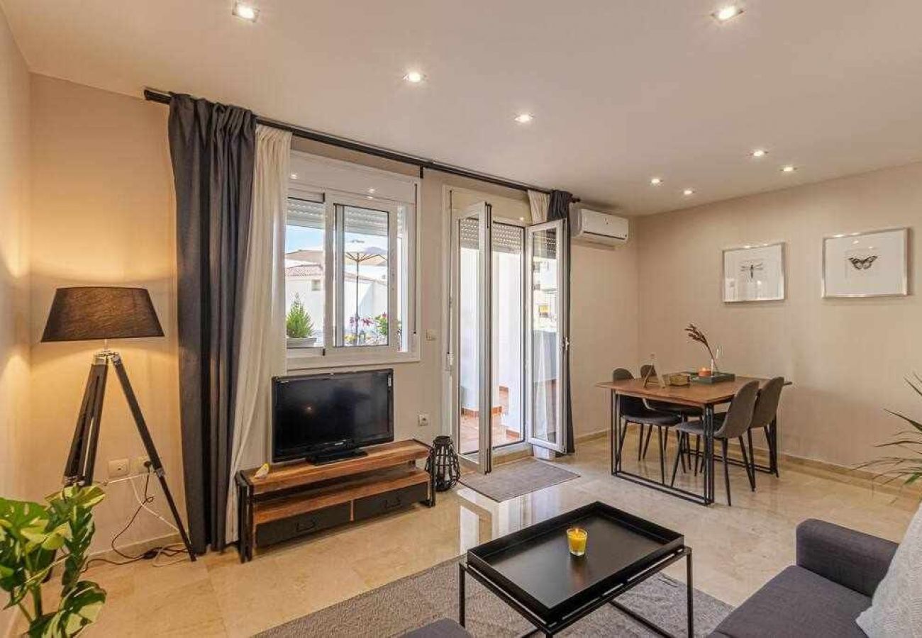 Appartement à Benalmádena - Appartement luxueux à Torrequebrada pour 5