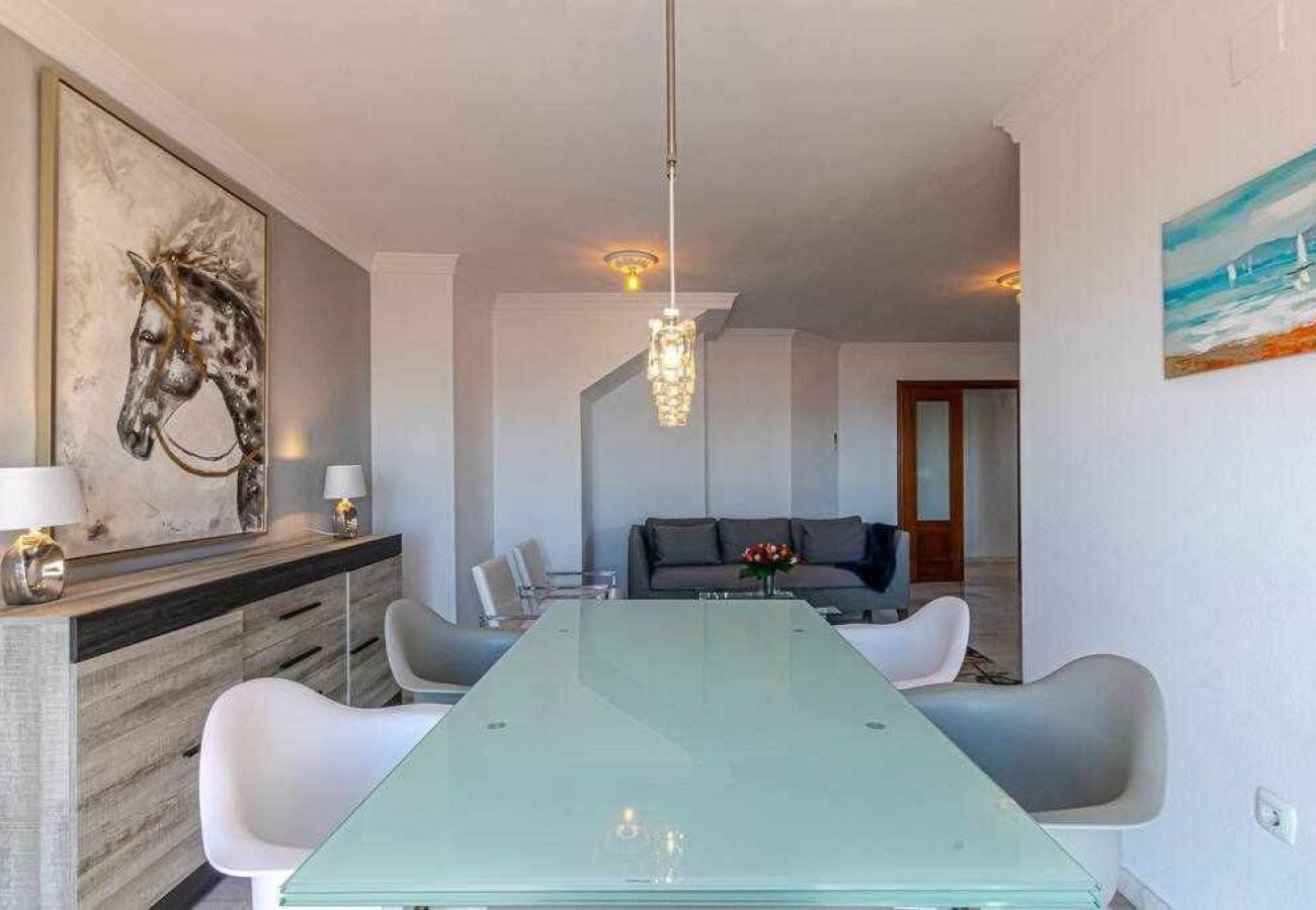 Appartement à Benalmádena - Luxurious duplex penthouse in  Benalmadena 