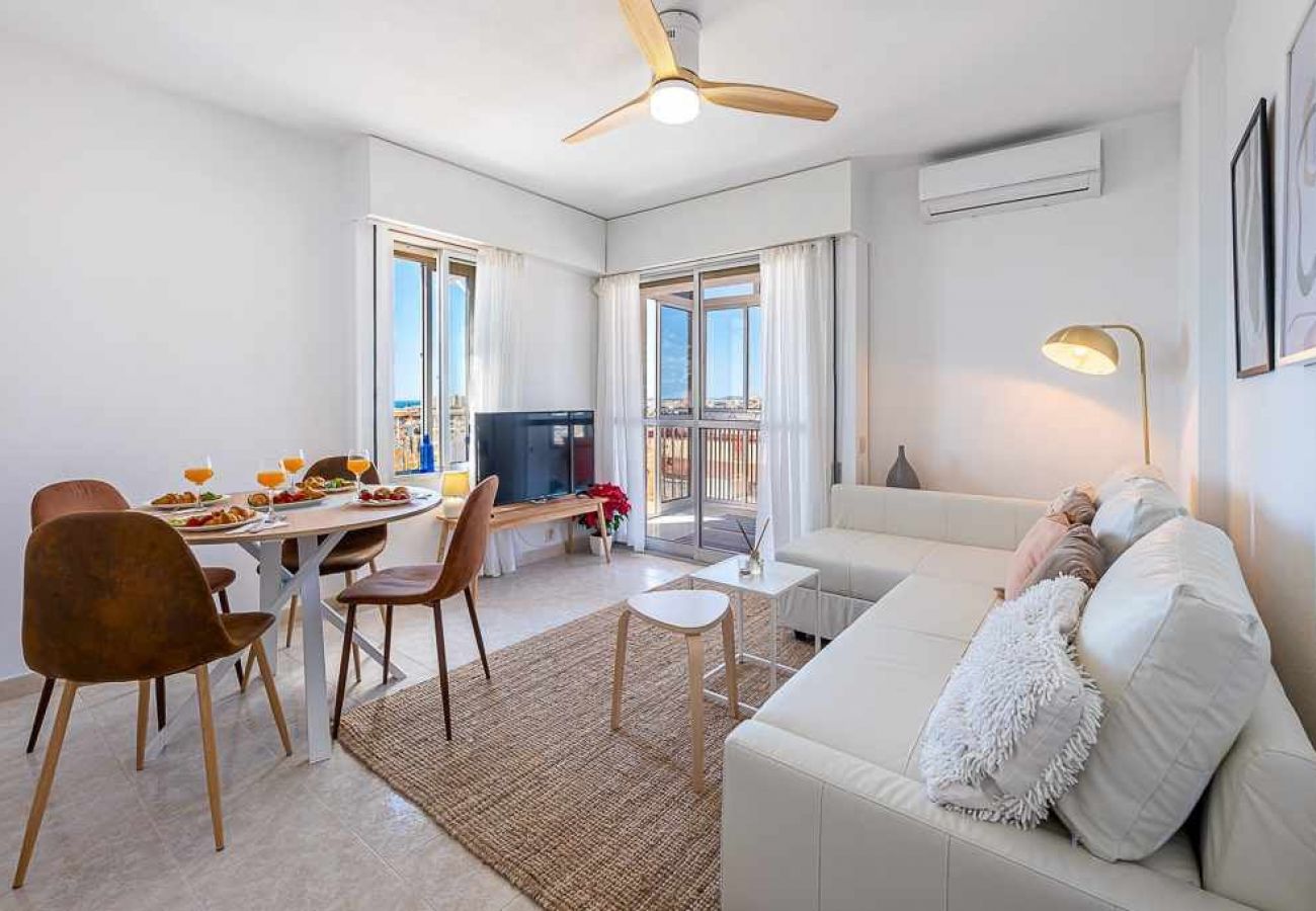 Appartement à Benalmádena - Corner apartment with wonderful views 