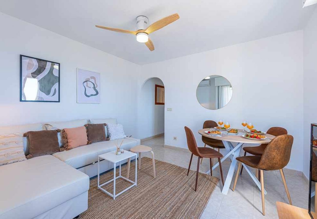 Appartement à Benalmádena - Corner apartment with wonderful views 