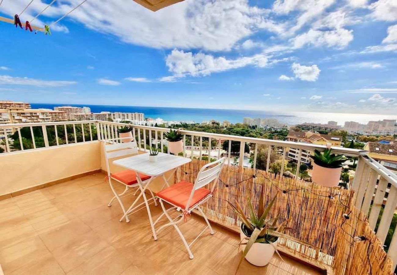 Appartement à Benalmádena - Corner apartment with wonderful views 