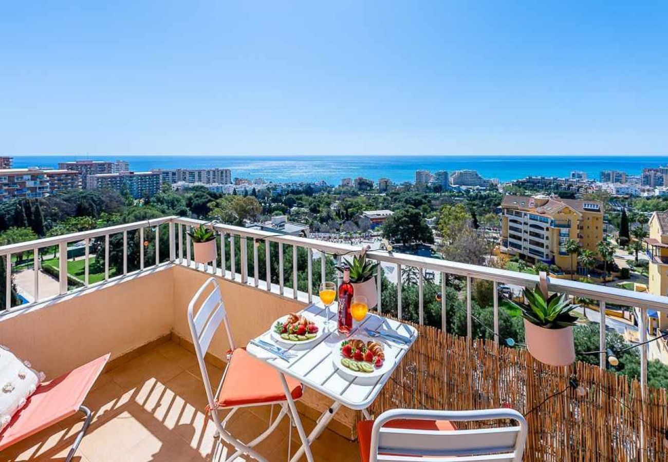 Appartement à Benalmádena - Corner apartment with wonderful views 