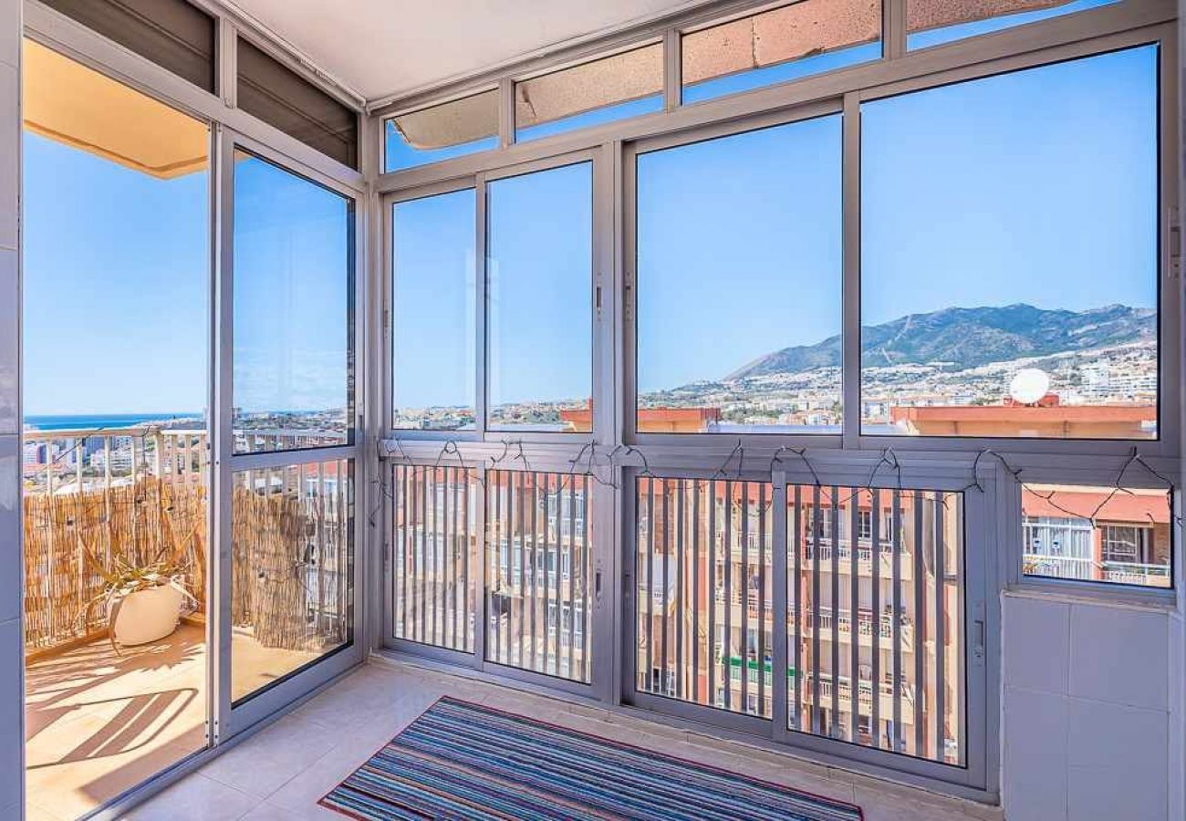 Appartement à Benalmádena - Corner apartment with wonderful views 