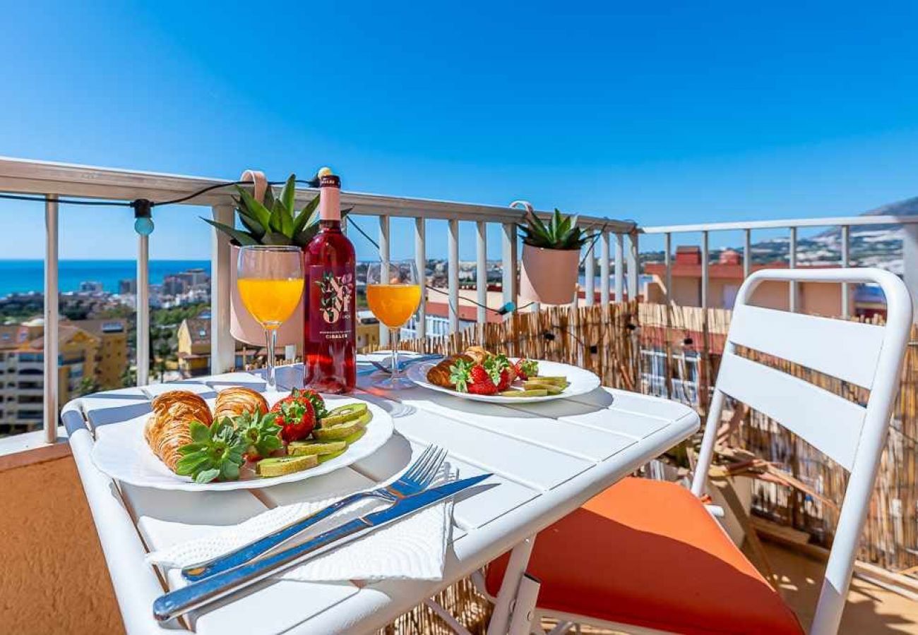 Appartement à Benalmádena - Corner apartment with wonderful views 