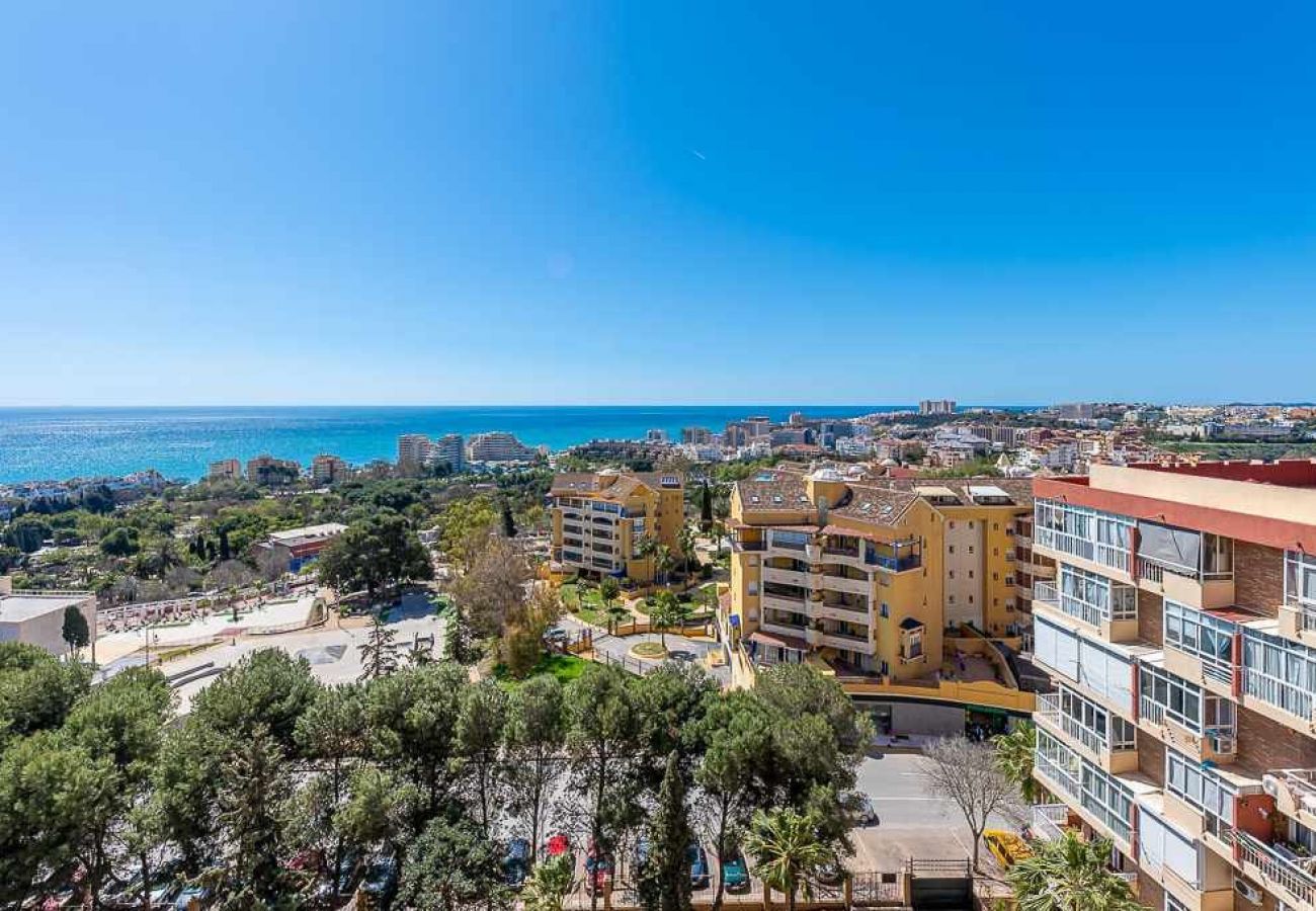 Appartement à Benalmádena - Corner apartment with wonderful views 