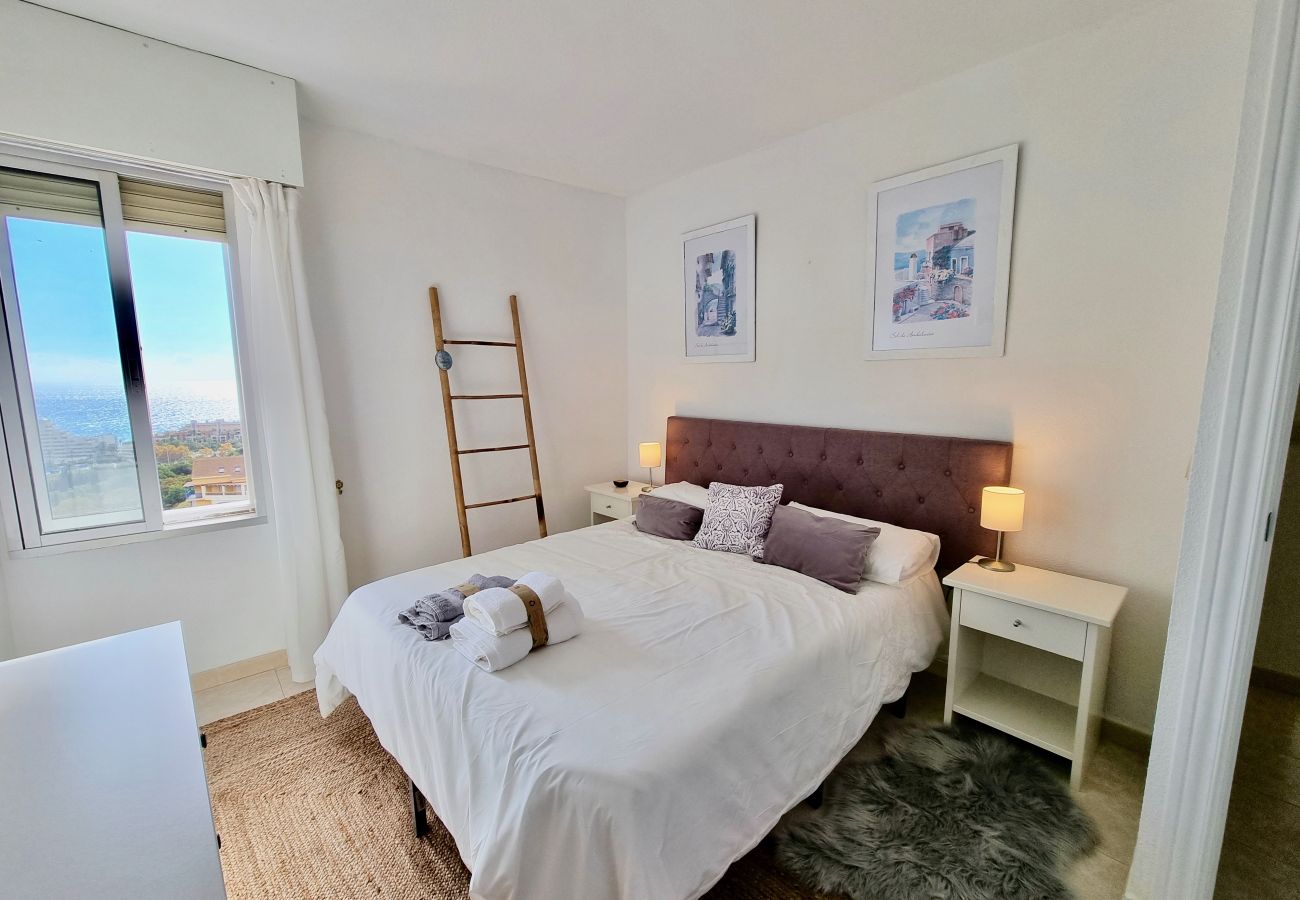 Appartement à Benalmádena - Corner apartment with wonderful views 