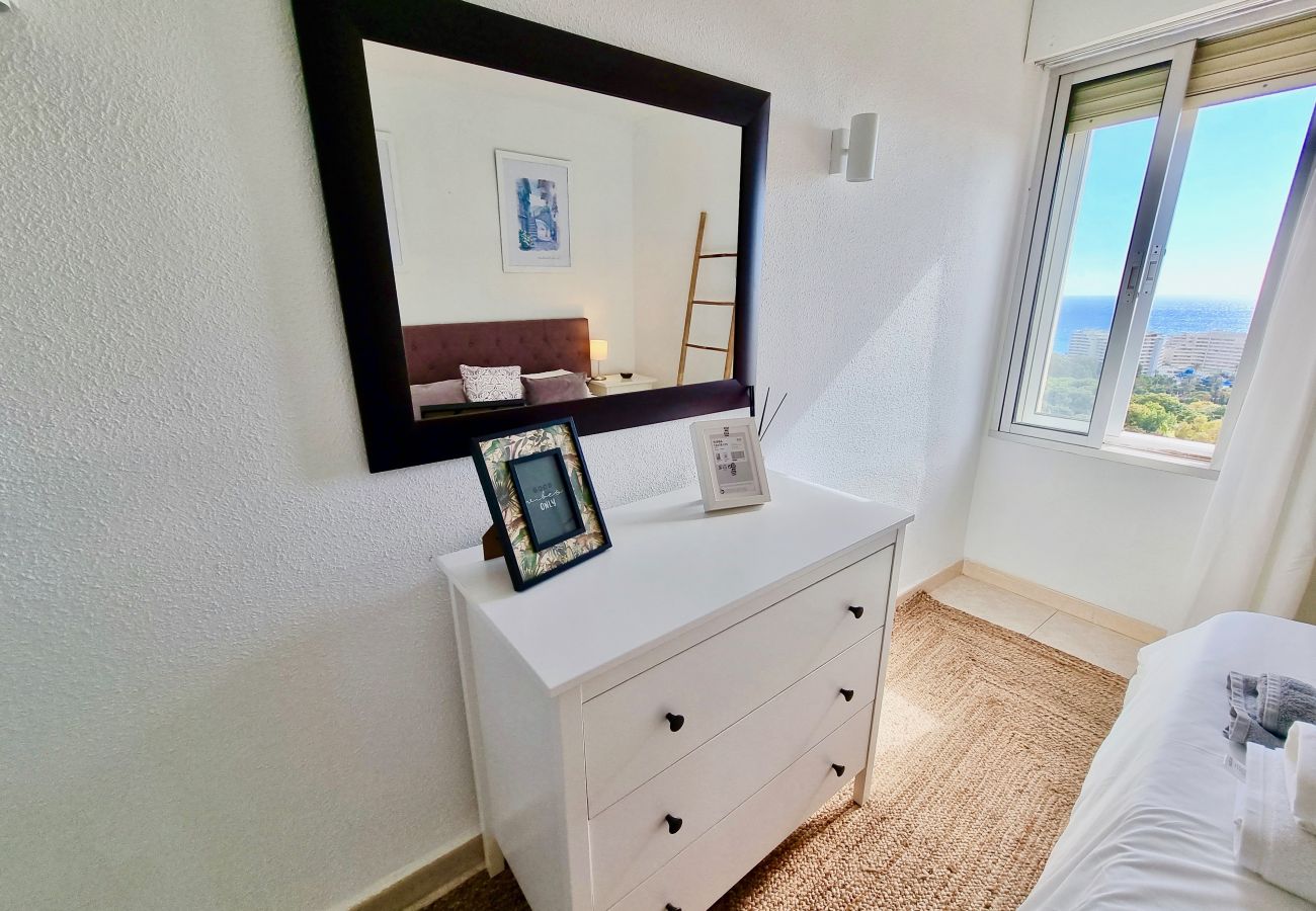Appartement à Benalmádena - Corner apartment with wonderful views 