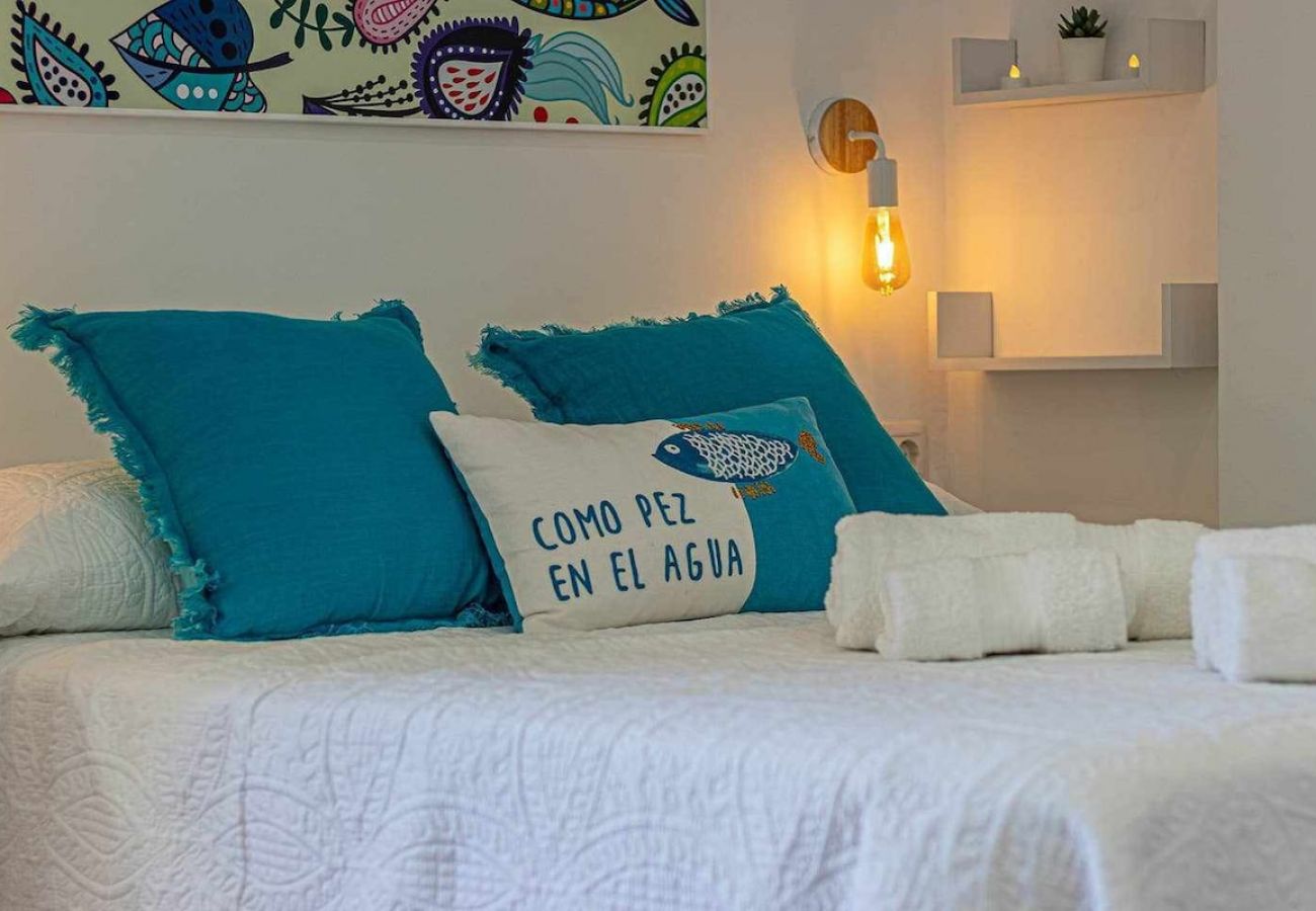 Studio à Benalmádena - Studio confortable à 3 min de la plage 