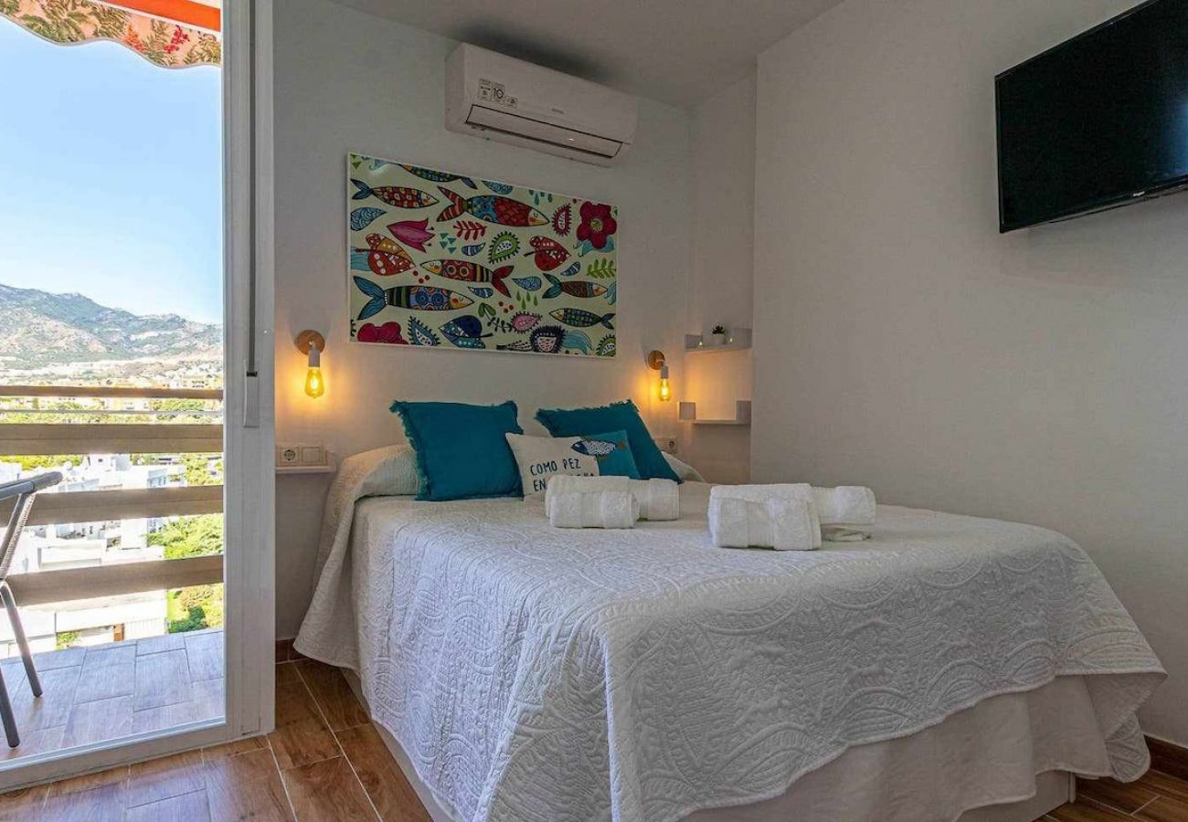 Studio à Benalmádena - Studio confortable à 3 min de la plage 