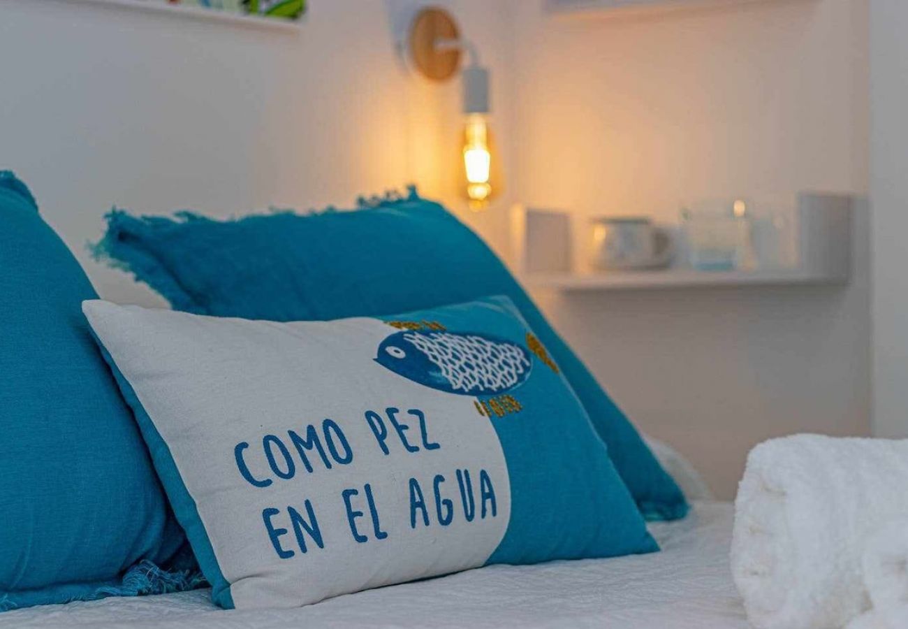 Studio à Benalmádena - Studio confortable à 3 min de la plage 