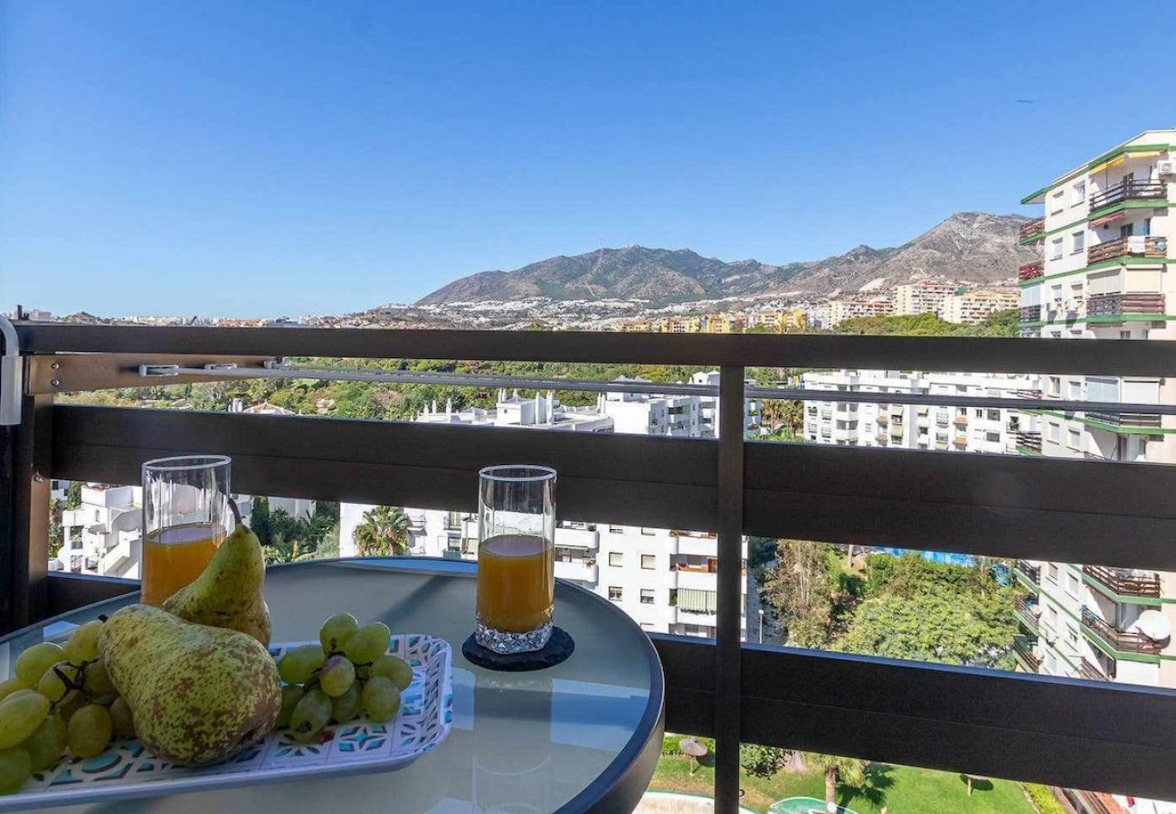 Studio à Benalmádena - Studio confortable à 3 min de la plage 