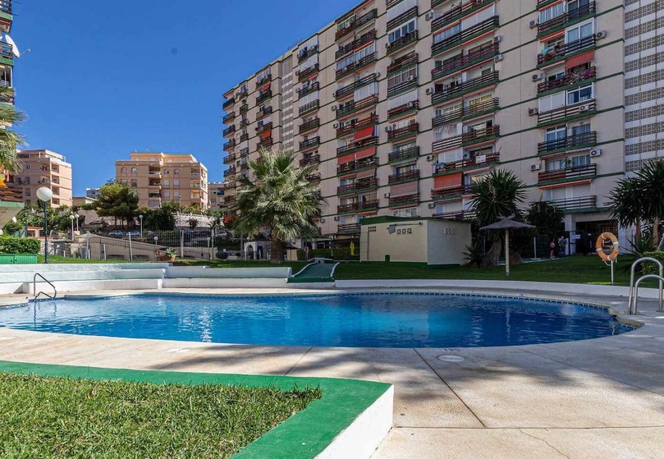 Studio à Benalmádena - Studio confortable à 3 min de la plage 