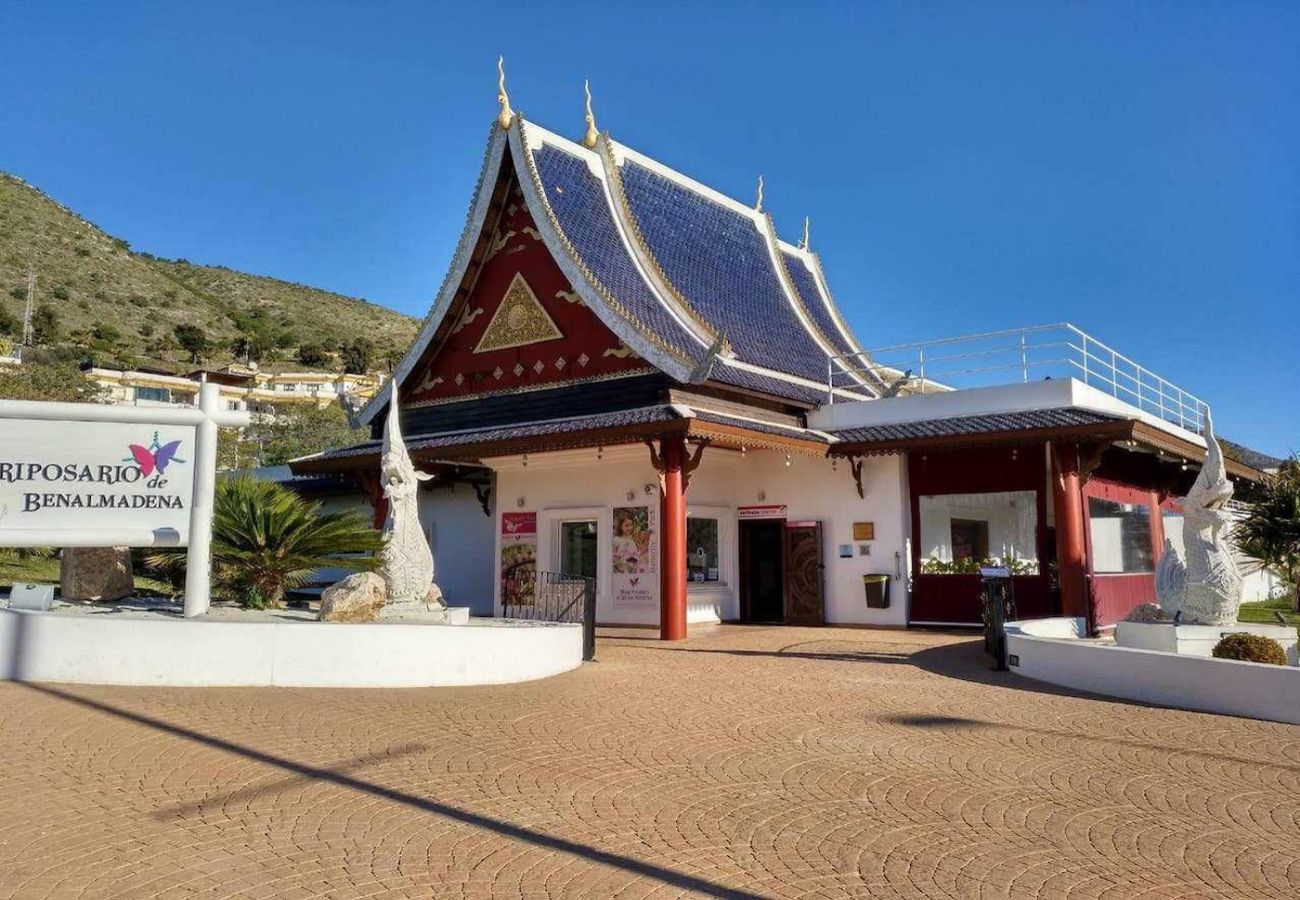 Studio à Benalmádena - Studio confortable à 3 min de la plage 