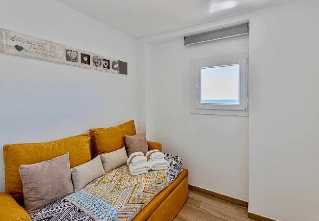 Appartement à Benalmádena - Benalbeach - Appartement moderne pour 5 avec vue sur la mer 