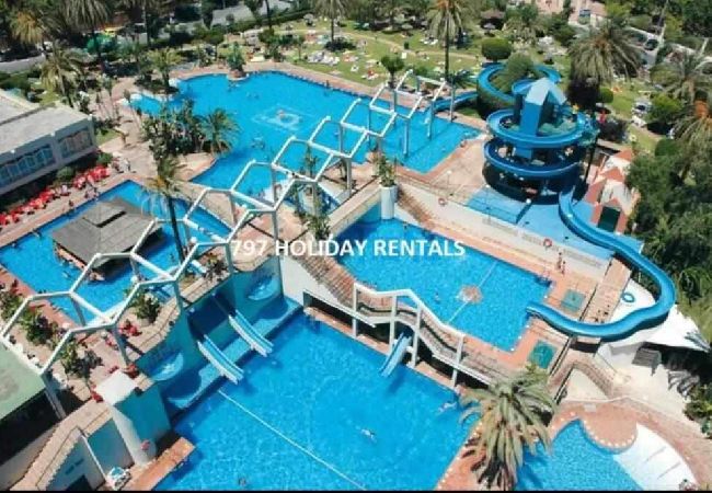 Appartement à Benalmádena - Appartement spacieux pour 4 personnes à Benalbeach. 