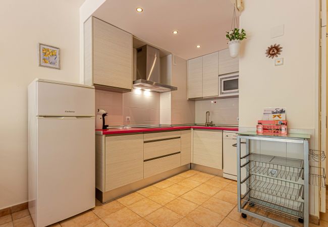 Appartement à Benalmádena - Appartement spacieux pour 4 personnes à Benalbeach. 