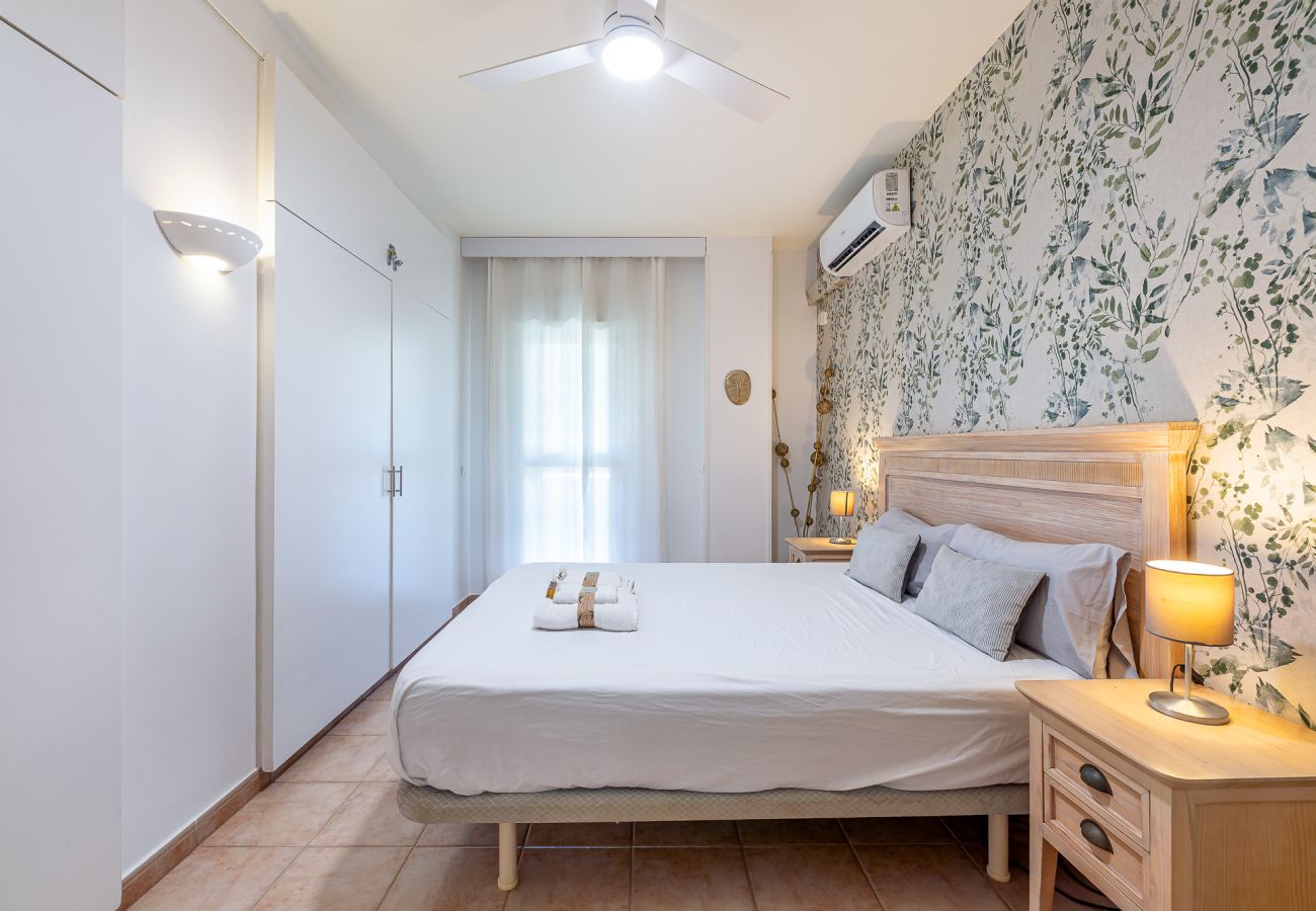 Appartement à Benalmádena - Appartement spacieux pour 4 personnes à Benalbeach. 