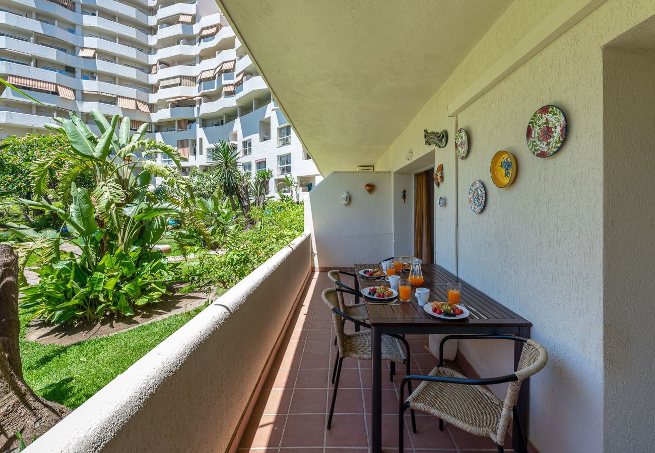 Appartement à Benalmádena - Appartement spacieux pour 4 personnes à Benalbeach. 