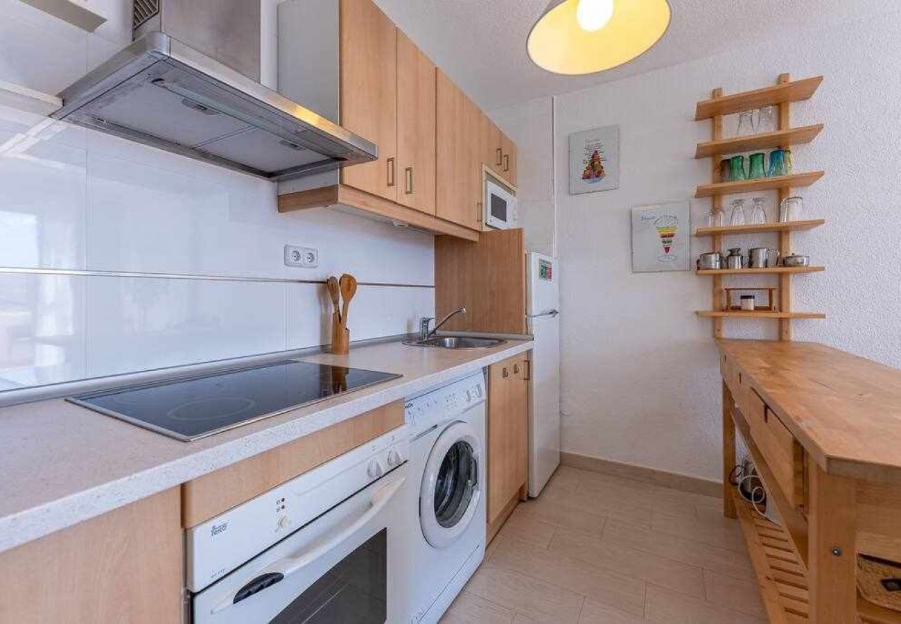 Appartement à Benalmádena - Pueblo Evita- Andalusian apartment with terrace. 