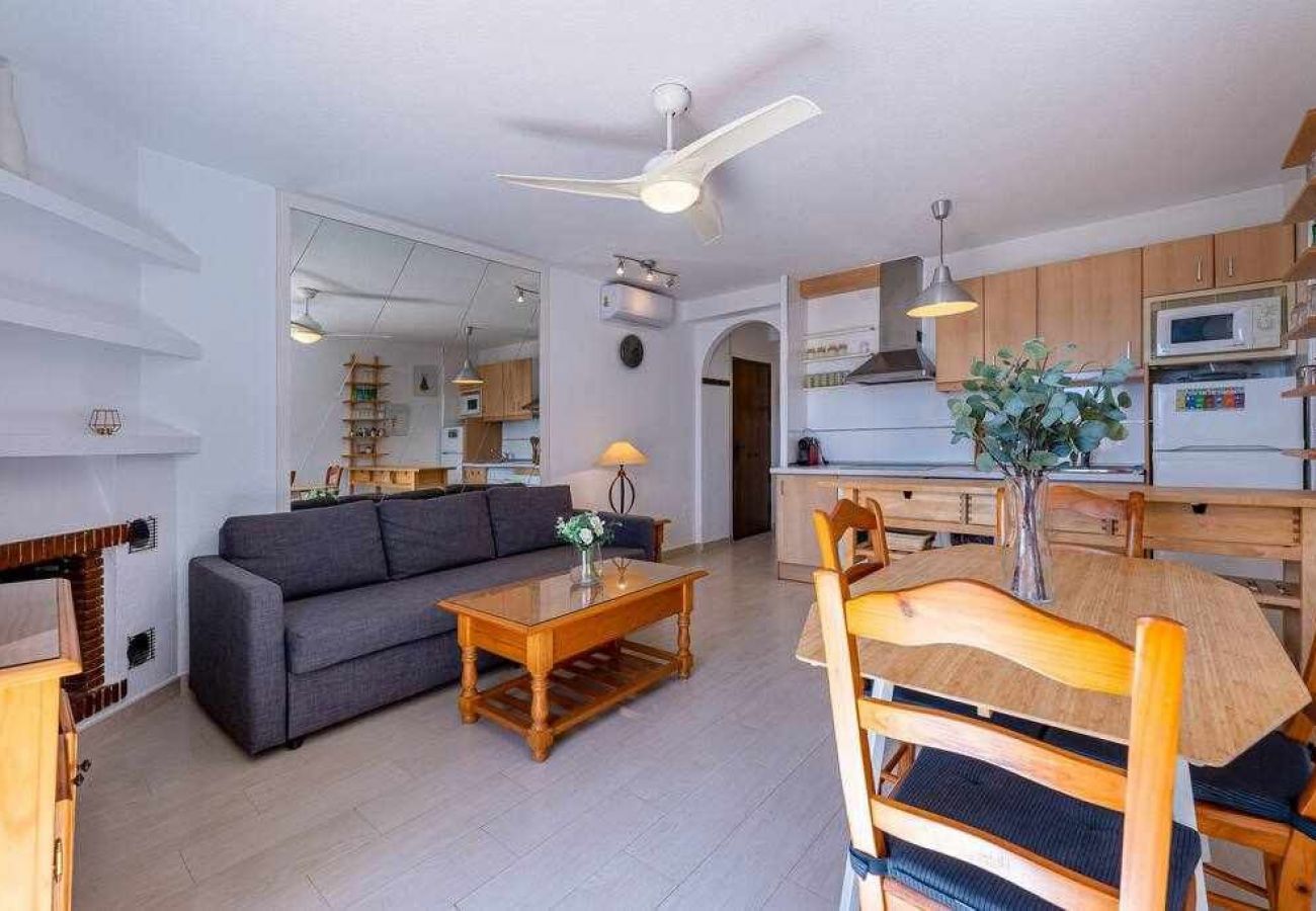 Appartement à Benalmádena - Pueblo Evita- Andalusian apartment with terrace. 