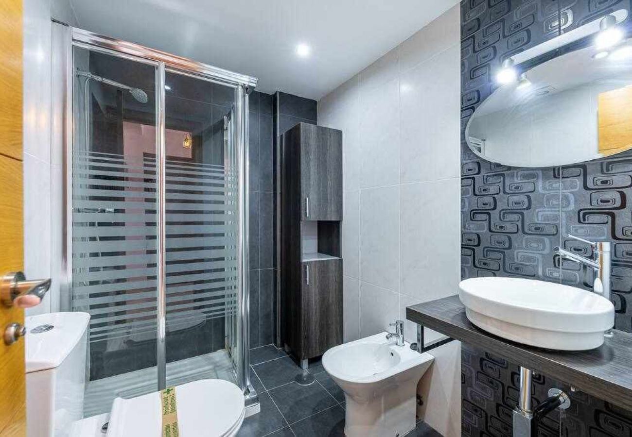 Appartement à Benalmádena - Pueblo Evita- Andalusian apartment with terrace. 