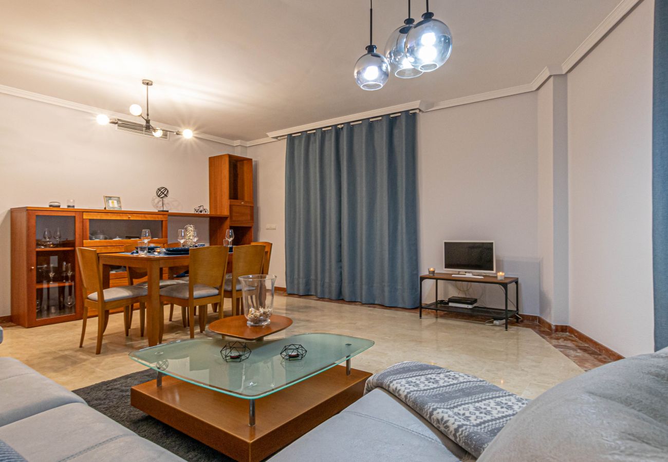 Appartement à Benalmádena - Appartement avec grande terrasse à seulement 1 min de la plage 