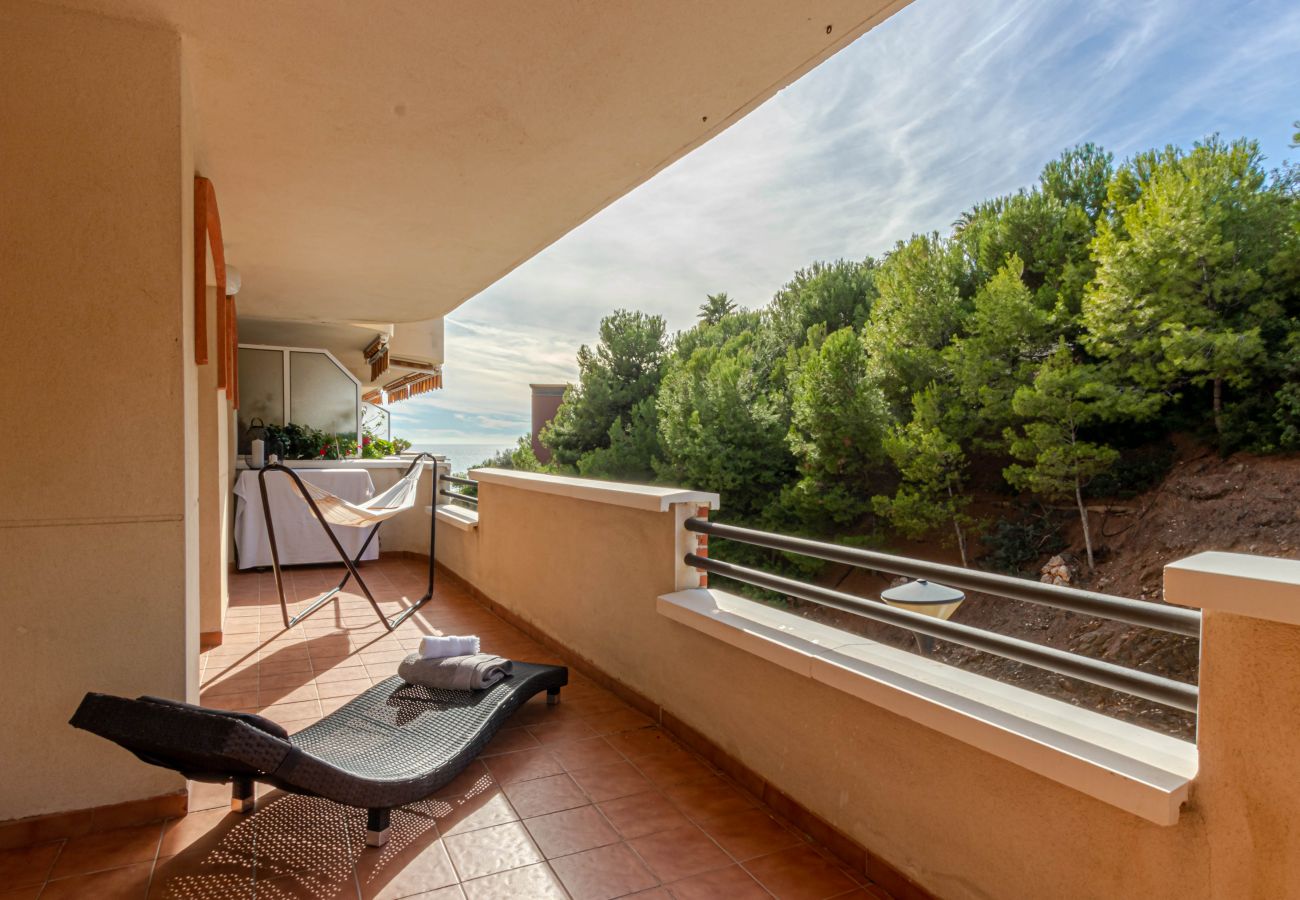 Appartement à Benalmádena - Appartement avec grande terrasse à seulement 1 min de la plage 