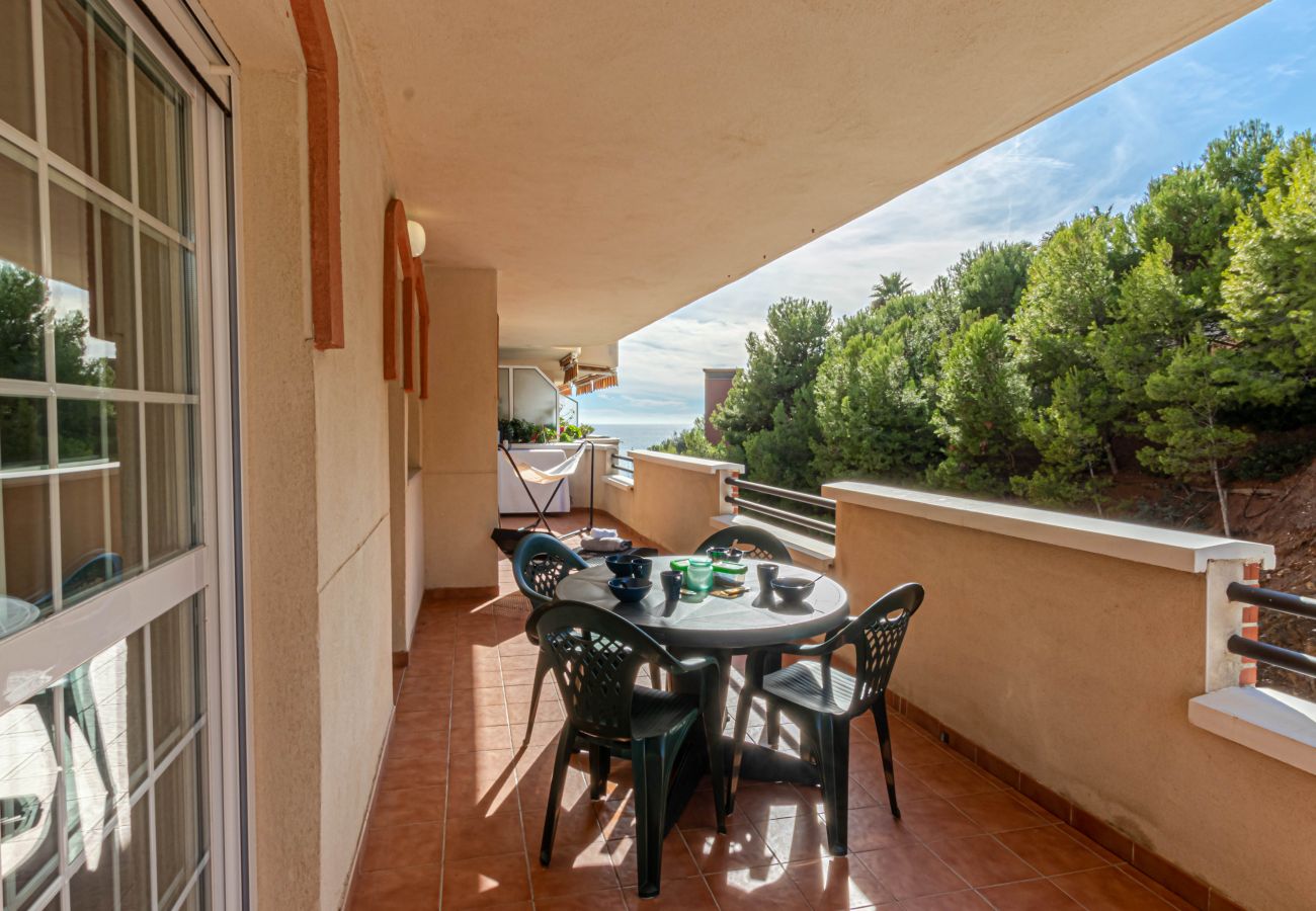 Appartement à Benalmádena - Appartement avec grande terrasse à seulement 1 min de la plage 