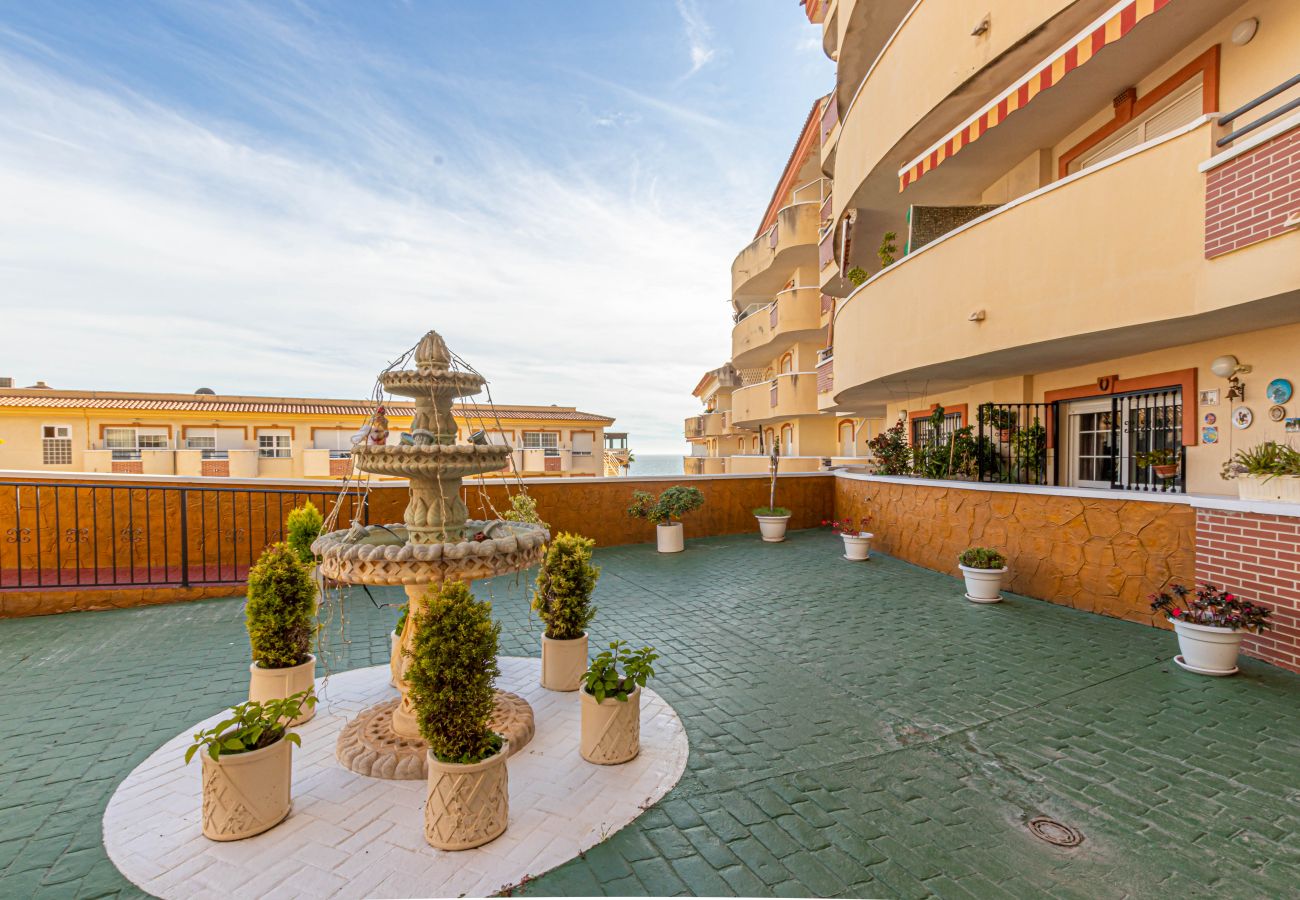 Appartement à Benalmádena - Appartement avec grande terrasse à seulement 1 min de la plage 