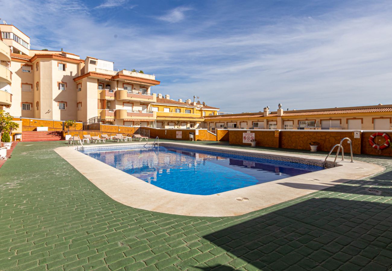 Appartement à Benalmádena - Appartement avec grande terrasse à seulement 1 min de la plage 