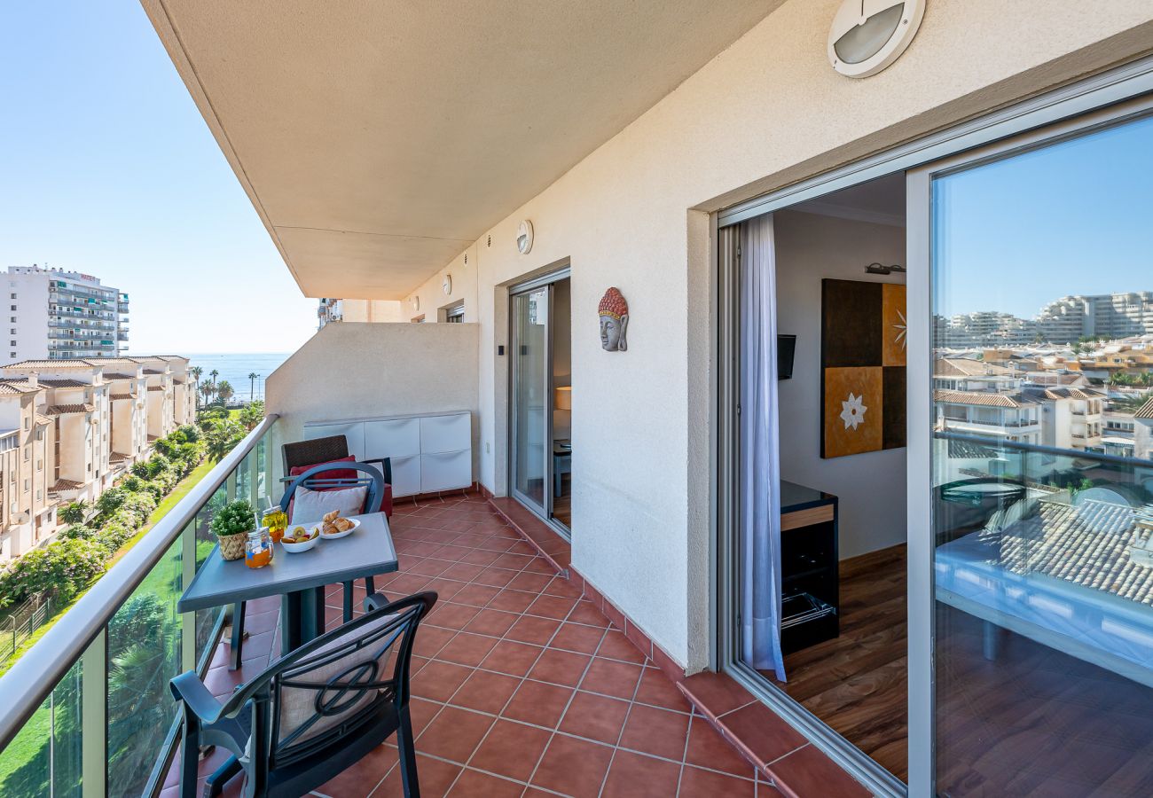 Appartement à Benalmádena - Modern appartment with terrace close to the sea