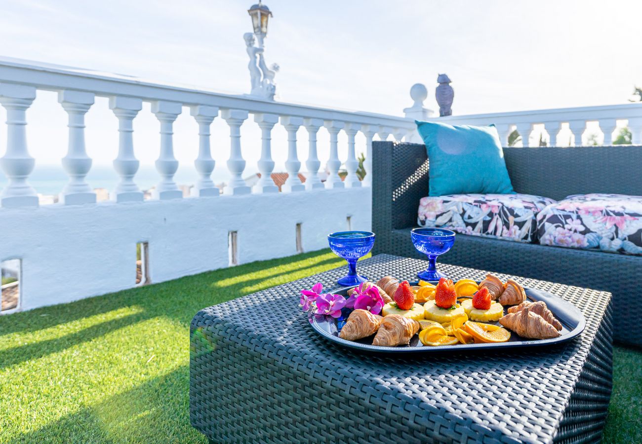 Villa à Fuengirola - VILLA PERTUCH- Amazing villa with views and pool 