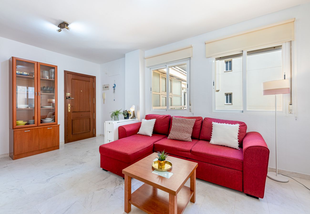 Appartement à Torremolinos - Appartment in la carihuela 1 min from the beach 