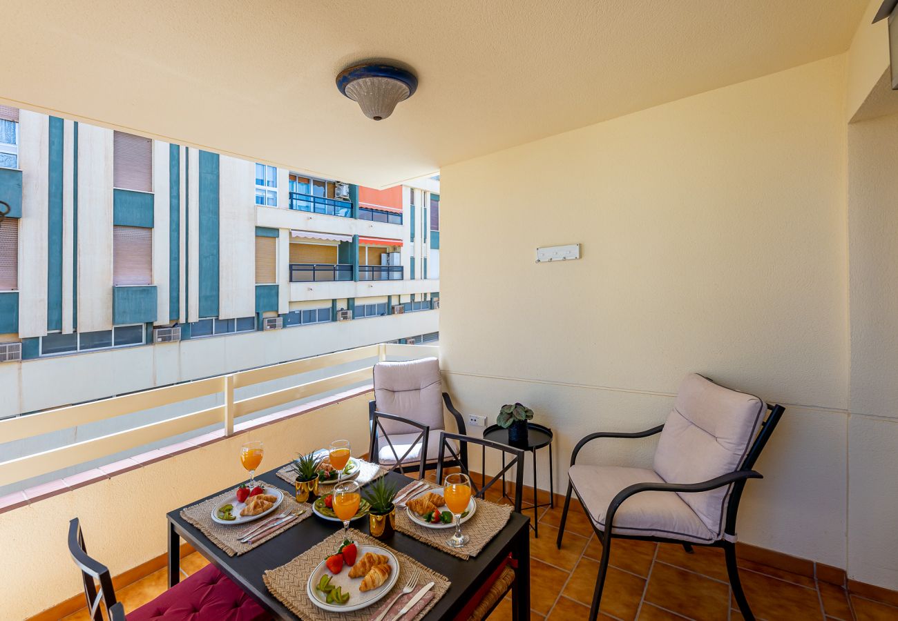 Appartement à Torremolinos - Appartment in la carihuela 1 min from the beach 