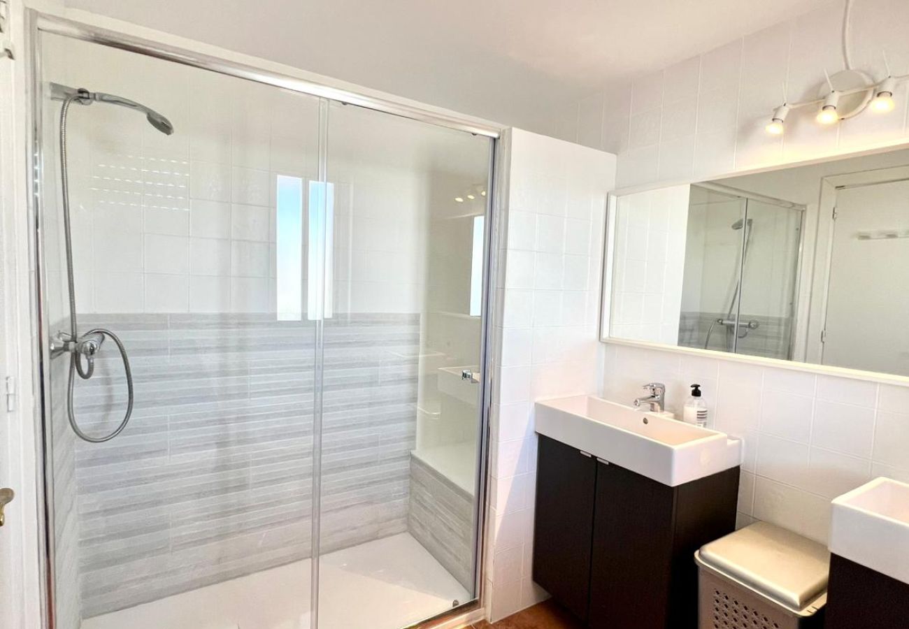 Appartement à Torremolinos - Appartment with Spectaculars views in first line 