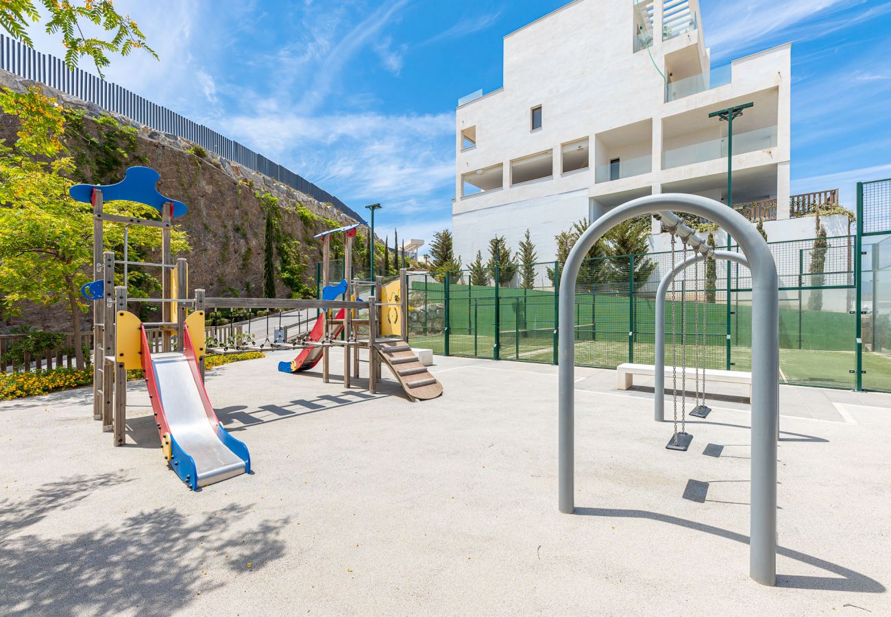 Appartement à La Cala de Mijas - Modern appartment with sea and golf views