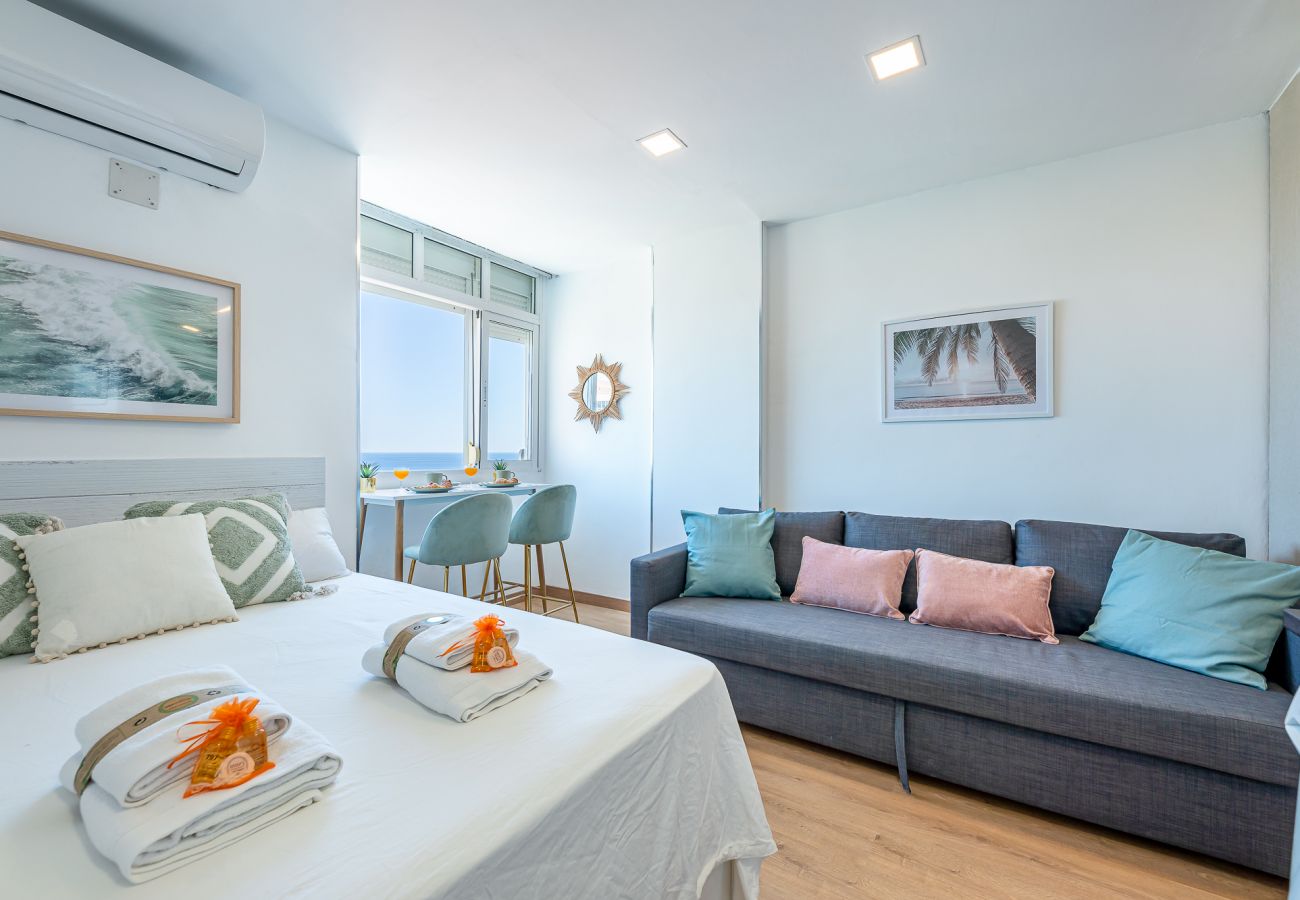 Studio à Benalmádena - Studio in Naciones with sea view 