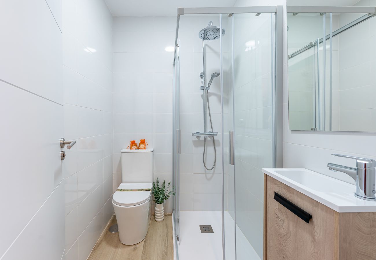 Studio à Benalmádena - Studio in Naciones with sea view 