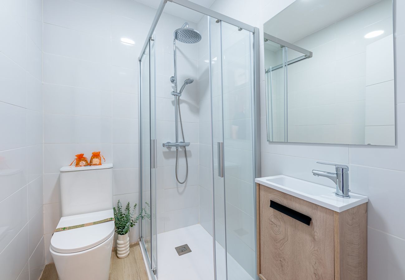 Studio à Benalmádena - Studio in Naciones with sea view 