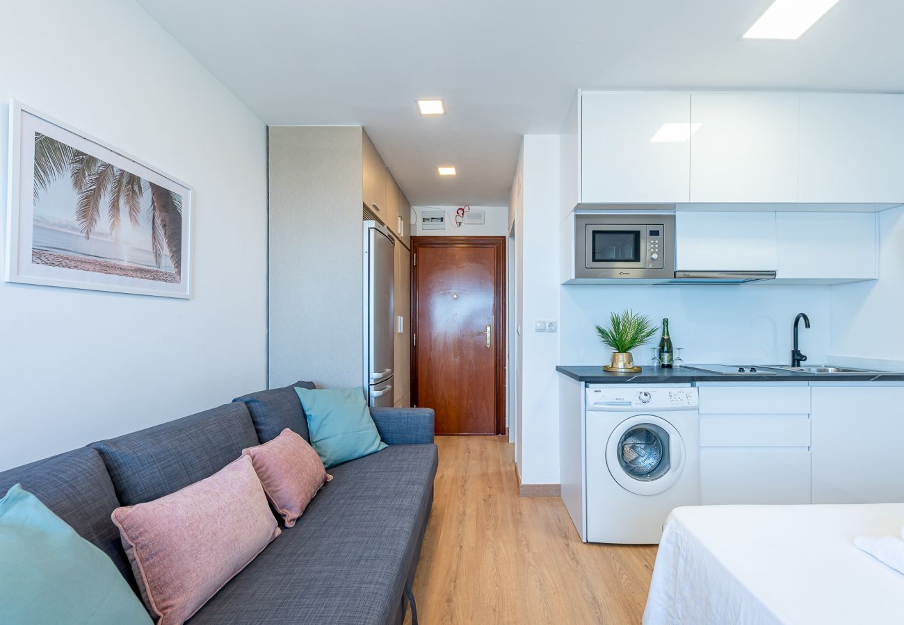 Studio à Benalmádena - Studio in Naciones with sea view 
