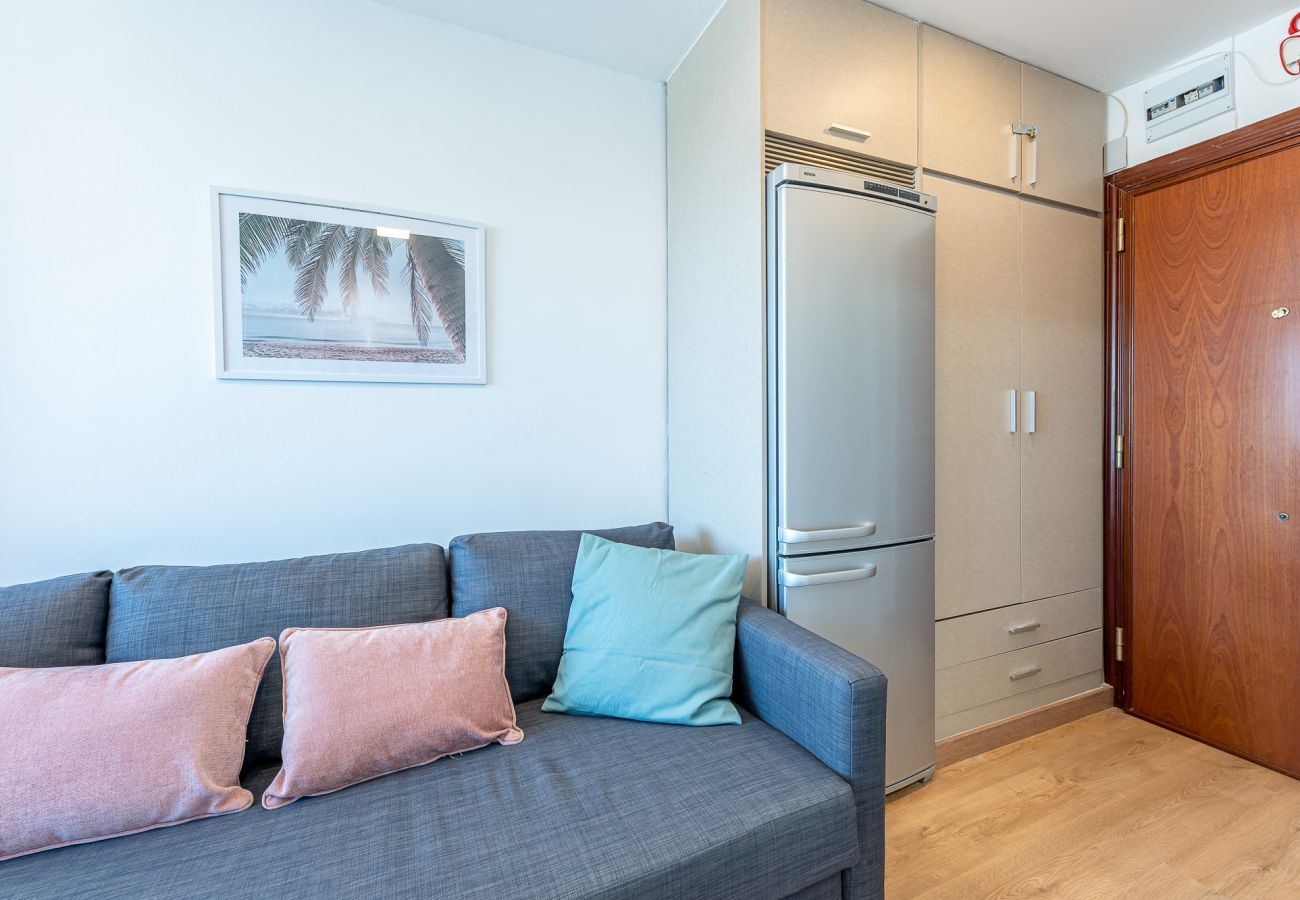 Studio à Benalmádena - Studio in Naciones with sea view 