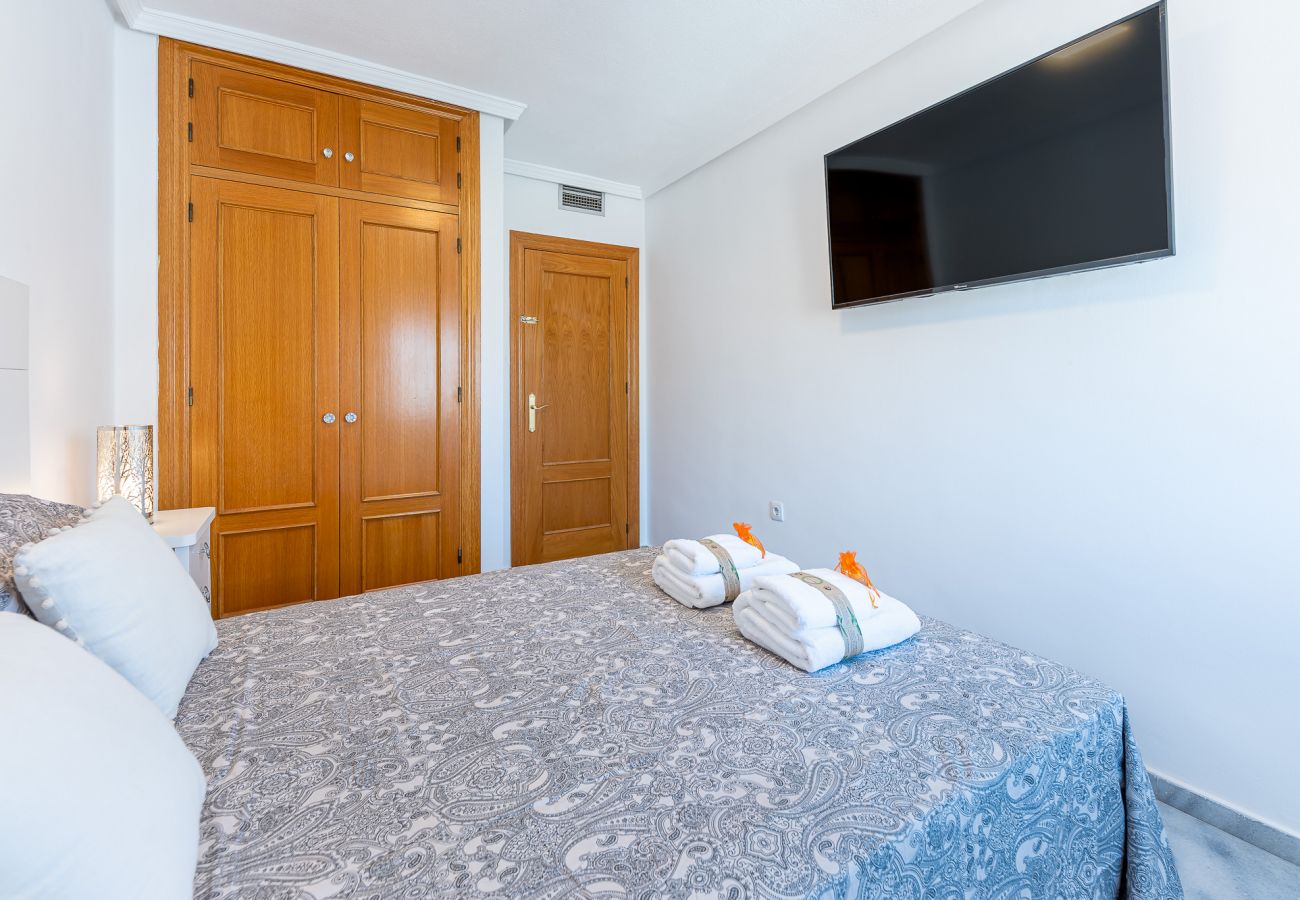 Appartement à Torremolinos - Appartment in Torremolinos  with sea views